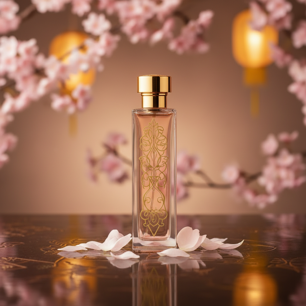 Lattafa Ameerat Al Arab — Ambiance asiatique