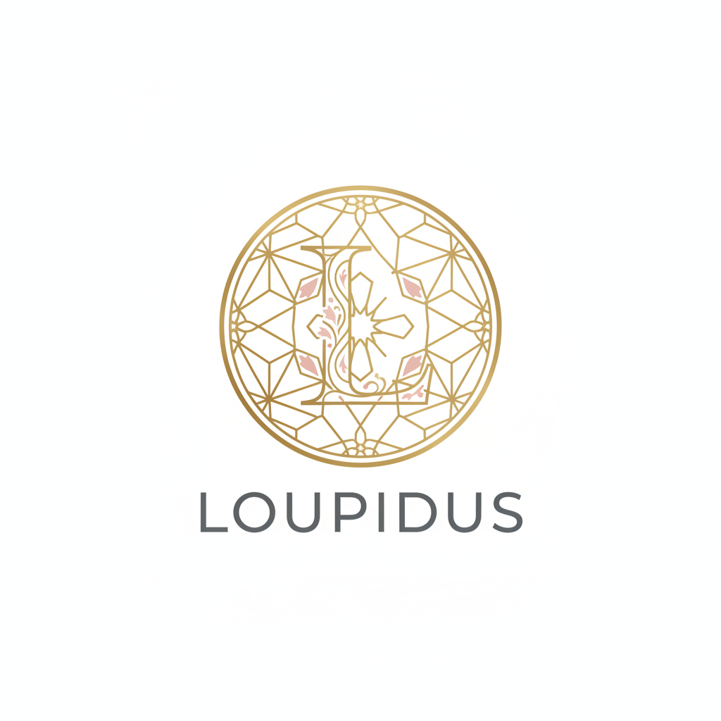 Logo LOUPIDUS - Monogramme